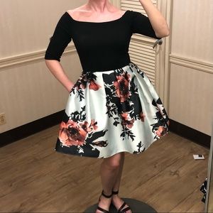 Retro minidress perfect for formal night out